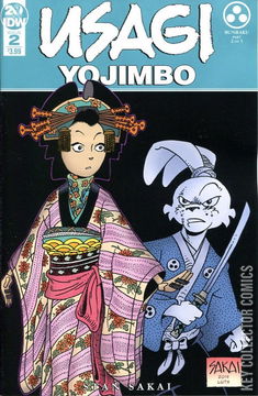 Variant Cover for Usagi Yojimbo #2