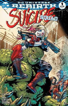 Variant Cover for Suicide Squad #1