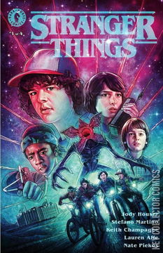 Variant Cover for Stranger Things #1