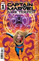 Cover for Captain Marvel: Dark Tempest #1