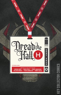 Variant Cover for Dread the Hall H #1