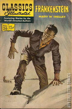 Variant Cover for Classics Illustrated #26 [HRN 146]
