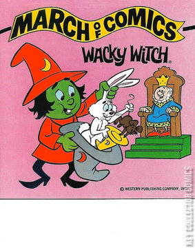 Variant Cover for March of Comics #446