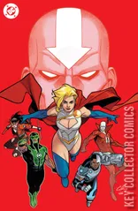 Variant Cover for Justice League Red #1