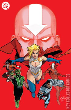 Variant Cover for Justice League Red #1