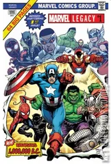 Cover for Marvel Legacy #1