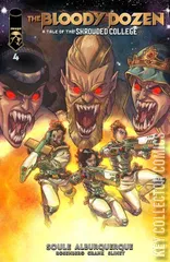 Variant Cover for The Bloody Dozen: A Tale of the Shrouded College #4