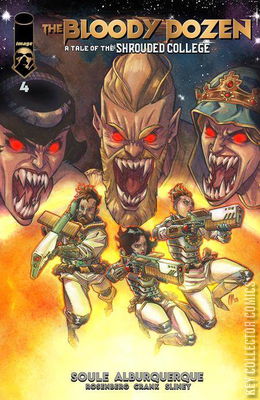 The Bloody Dozen: A Tale of the Shrouded College