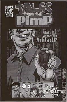 Variant Cover for Tales From the Pimp