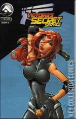 Variant Cover for Victoria's Secret service #1