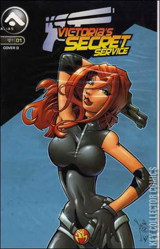 Variant Cover for Victoria's Secret service #1