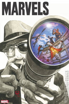 Variant Cover for Marvels Epilogue #1