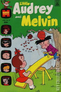 Little Audrey & Melvin #57