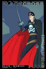 Cover for Project Superpowers: Blackcross #4