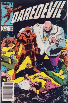 Variant Cover for Daredevil #212