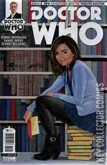 Variant Cover for Doctor Who: The Twelfth Doctor #15