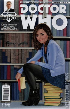Variant Cover for Doctor Who: The Twelfth Doctor #15