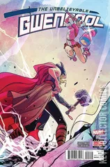 Cover for Unbelievable Gwenpool #2