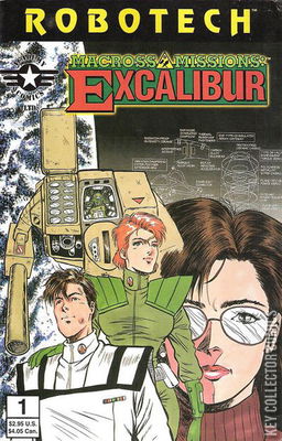 Robotech: Macross Missions - Excalibur