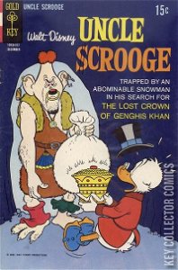 Walt Disney's Uncle Scrooge #84