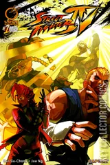 Cover for Street Fighter IV #1