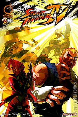 Street Fighter IV