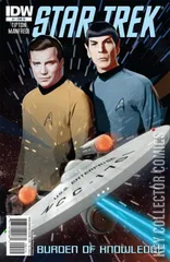 Variant Cover for Star Trek: Burden of Knowledge #1