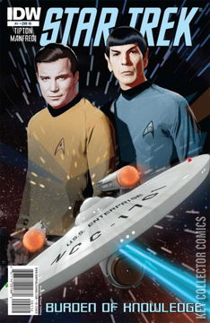 Variant Cover for Star Trek: Burden of Knowledge #1