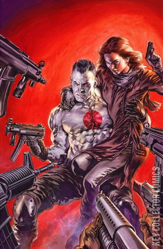 Variant Cover for Bloodshot #1