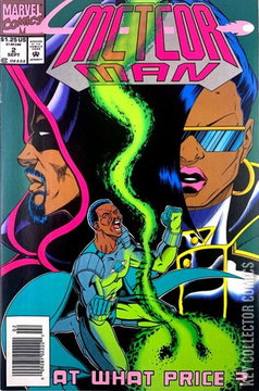 Variant Cover for Meteor Man #2