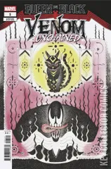 Cover for Queen in Black: Venom Unchained #1