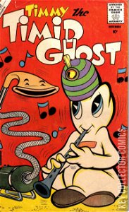 Timmy the Timid Ghost #24