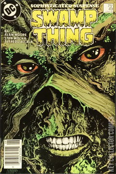 Variant Cover for Saga of the Swamp Thing #49