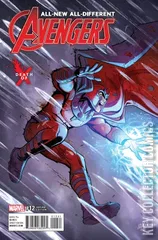 Cover for All-New, All-Different Avengers #12