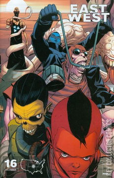 Variant Cover for East of West #16