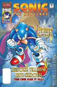 Sonic the Hedgehog #133