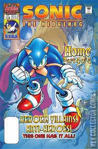 Sonic the Hedgehog #133