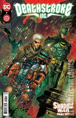Cover for Deathstroke Inc. #9