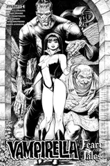 Cover for Vampirella: Feary Tales #4