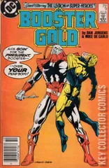 Variant Cover for Booster Gold #9