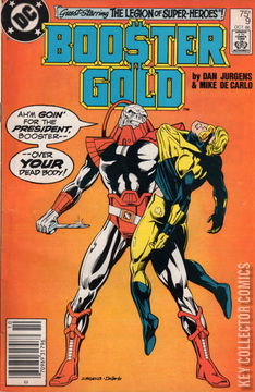 Variant Cover for Booster Gold #9