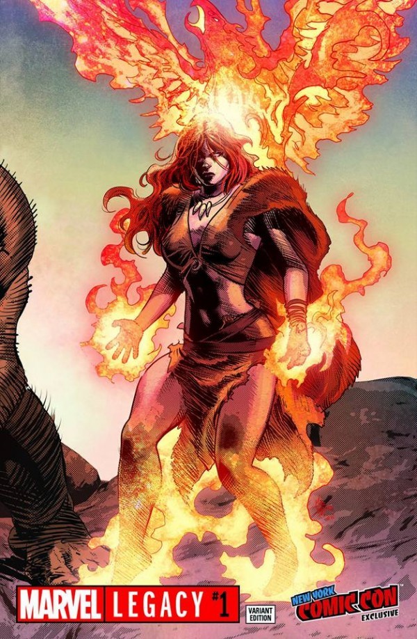 Variant Cover for Marvel Legacy #1