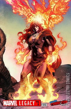 Variant Cover for Marvel Legacy #1