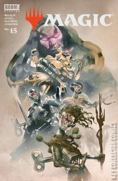 Variant Cover for Magic the Gathering #15