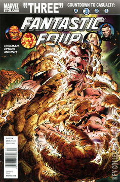 Variant Cover for Fantastic Four #584