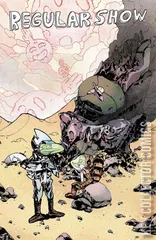 Variant Cover for Regular Show #17