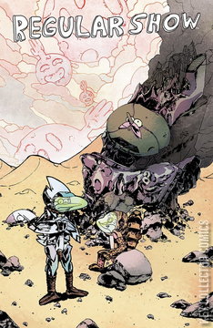 Variant Cover for Regular Show #17