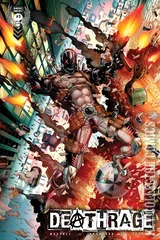 Variant Cover for Deathrage Kickstarter Edition #1