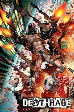 Variant Cover for Deathrage Kickstarter Edition #1