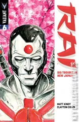 Variant Cover for Rai #6